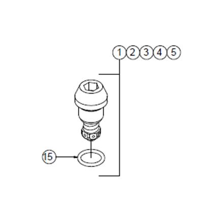 Reliefs valves LM999046