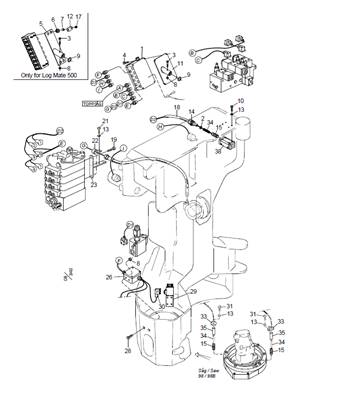 Electrical system LM999059