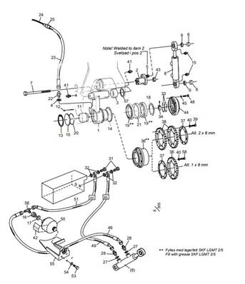 Measuring wheel LM999119