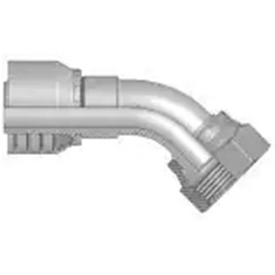 Crimp fitting Parker ORFS 1 3/16 - 45° - Series 48 1J748-12-12