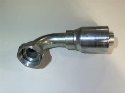 Crimp fitting Parker ORFS 11/16 - 90° - Series 48 1J948-6-4