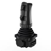 Mini analog joystick, Hall effect IQAN LC6-X05-HI-R1K1 Parker 20077759