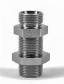 Male-male union 25S bulkhead PARKER SV25SOMDCF