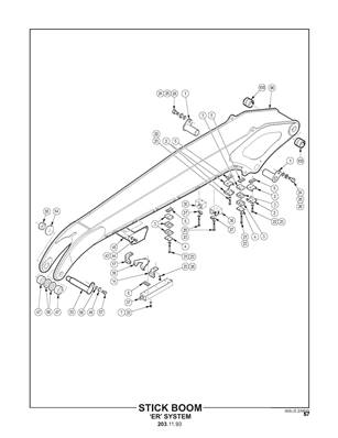 Stick Boom, "ER" System 2031193