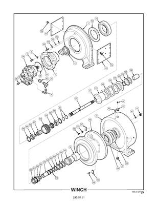 Winch 2135531S3