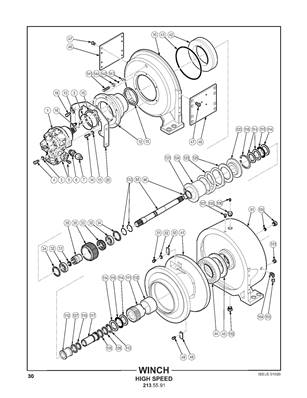 Winch High Speed 2135591S2
