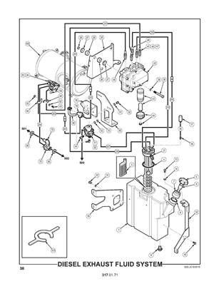 Diesel Exhaust Fluid System 3170171S3