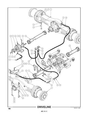Driveline 4014011