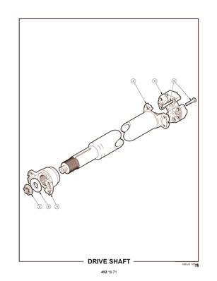 Drive Shaft 4021971