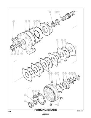 Parking Brake 4050901