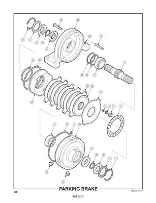 Parking Brake 4050921