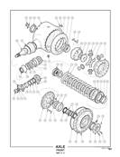 Axle, Front 4062431S3