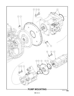 Pump Mounting 5011811