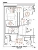 Hydraulic Installation, Upper Frame 502242571