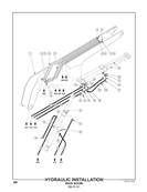 Hydraulic Installation, Main Boom 50295282S2