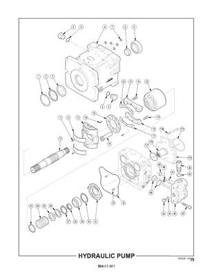 Hydraulic Pump 50401961