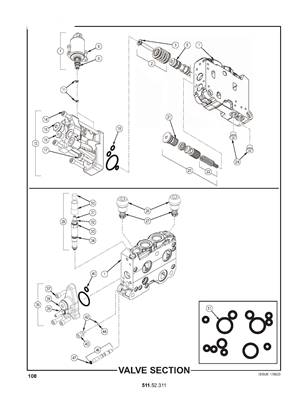 Valve Section 51152311S2