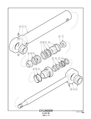 Cylinder 3 1/4" ID 52001131