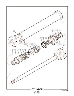 Cylinder 4" ID 52009221