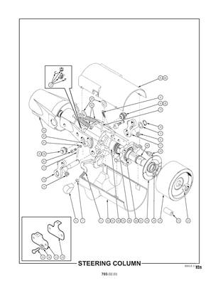 Steering Column 7030201
