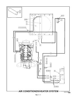 Air Conditionner/Heater System 7041777S2