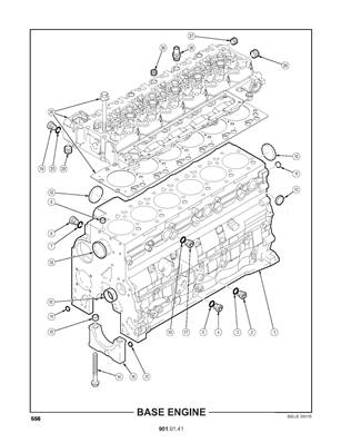Base Engine 9010141