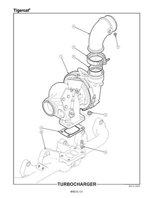 Turbocharger 91503121