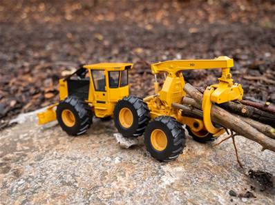 Model skidder TCi 635D