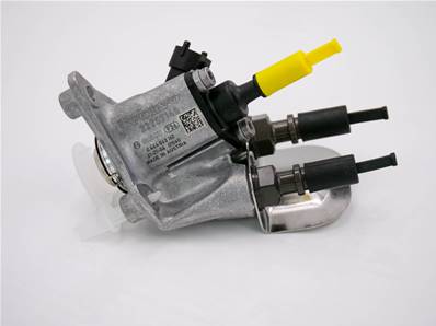 Ad-blue injector for Eco Log Forwarder and Harvester