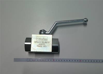 Ball Valve Eco Log 7017353