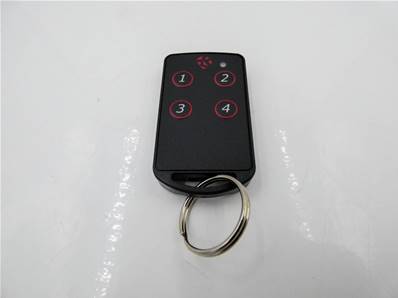 Remote control centrallock E,F Models