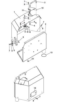 Fender box 9990006