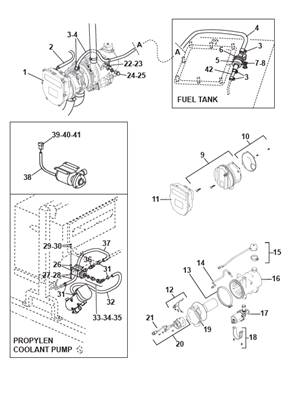 Webasto, assembly 9991099