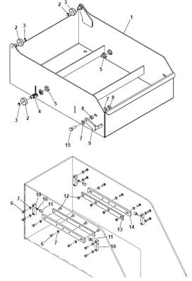 Toolbox , assembly 9991126