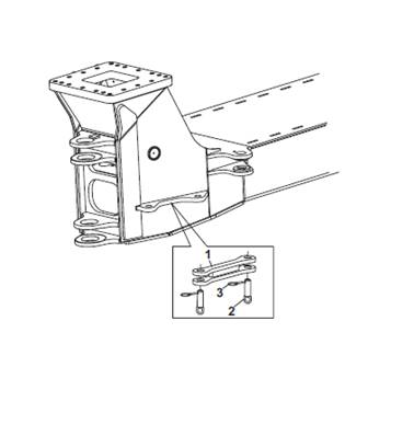 Articulation lock, assembly 9991261