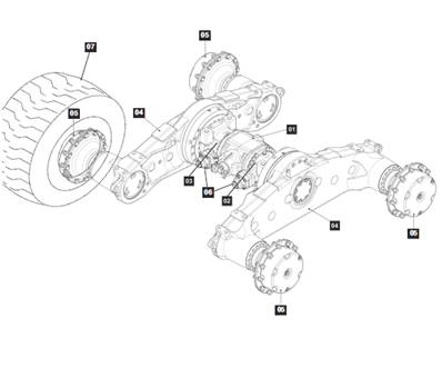 Bogie, assembly 9991284