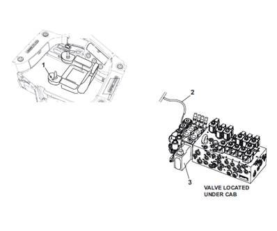Steering control, assembly 9991364
