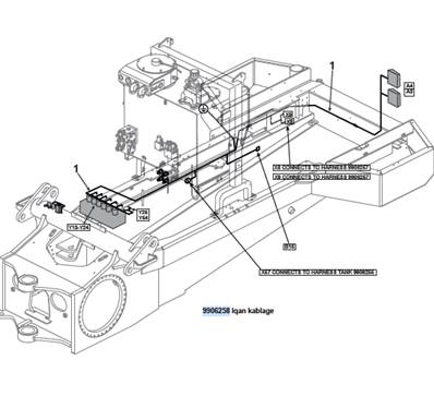 IQAN harness assembly 9992190