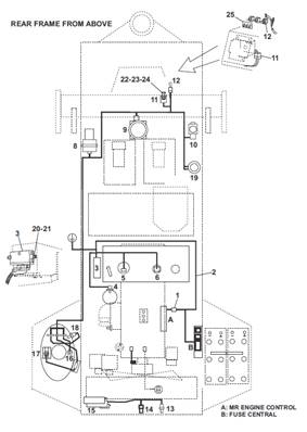 AdBlue harness, installation 9992246