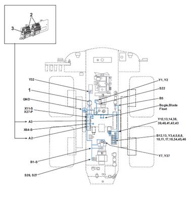 IQAN harness assembly 9992374