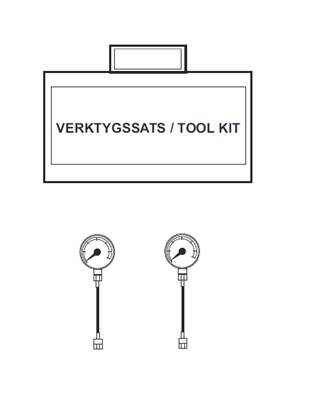 Tool box, assembly 9992481
