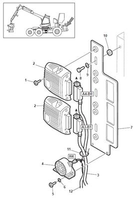 IQAN harness assembly 9992765