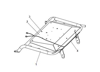Cabin roof, assembly 9992819