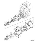 Transmission box, assembly 99929194S2
