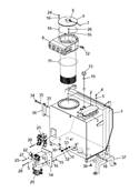 Hydraulic tank, assembly 9992919