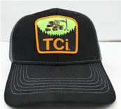 Cap forwarder black TCi