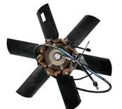 Fan reverseble Flexxaire