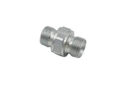 Male-male union BSP 1/4 Parker 4HMK4S