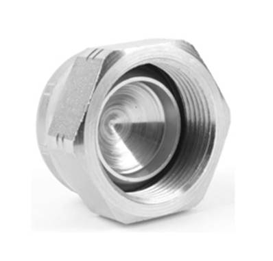 Female plug BSP 60° (ISO 8434-6) 3/4 12FNMK4S
