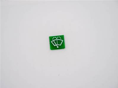 Washer sticker John Deere F005397